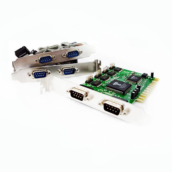 Контроллер PCI to 6 RS232 порт (6 COM/SERIAL port), chip NetMos 9845CV, FG-PIO9845-6S-01-CT01(BU01) Espada