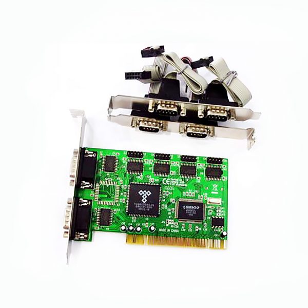 Контроллер PCI to 6 RS232 порт (6 COM/SERIAL port), chip NetMos 9845CV, FG-PIO9845-6S-01-CT01(BU01) Espada