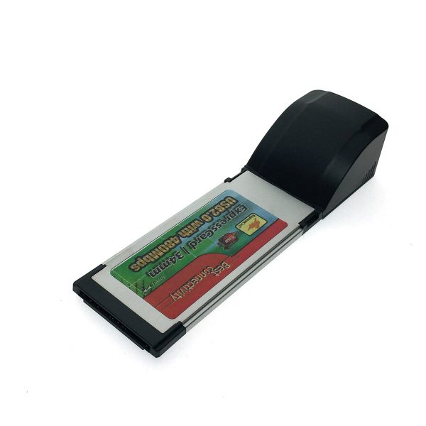 Контроллер Expresscard/34mm to USB 2.0 2 port Espada, XN114-2-B1