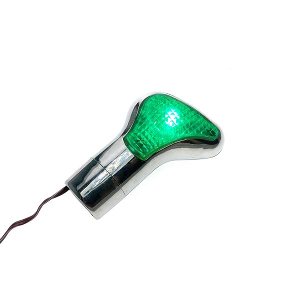 Ручка на кпп автомобиля универсальная декоративная со светодиодной подсветкой LED NEONSHIFT BL-902 GREEN