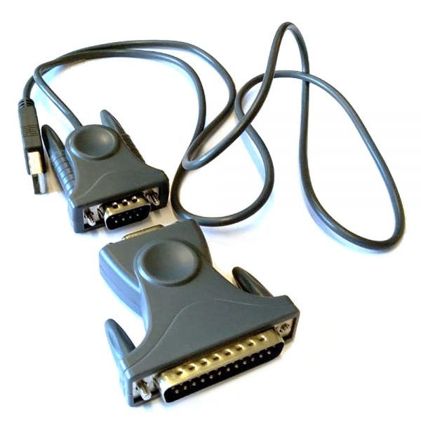 Кабель USB 2.0 to RS232/COM, Espada модель:FG-U1R232-PL2-1B1-CT21