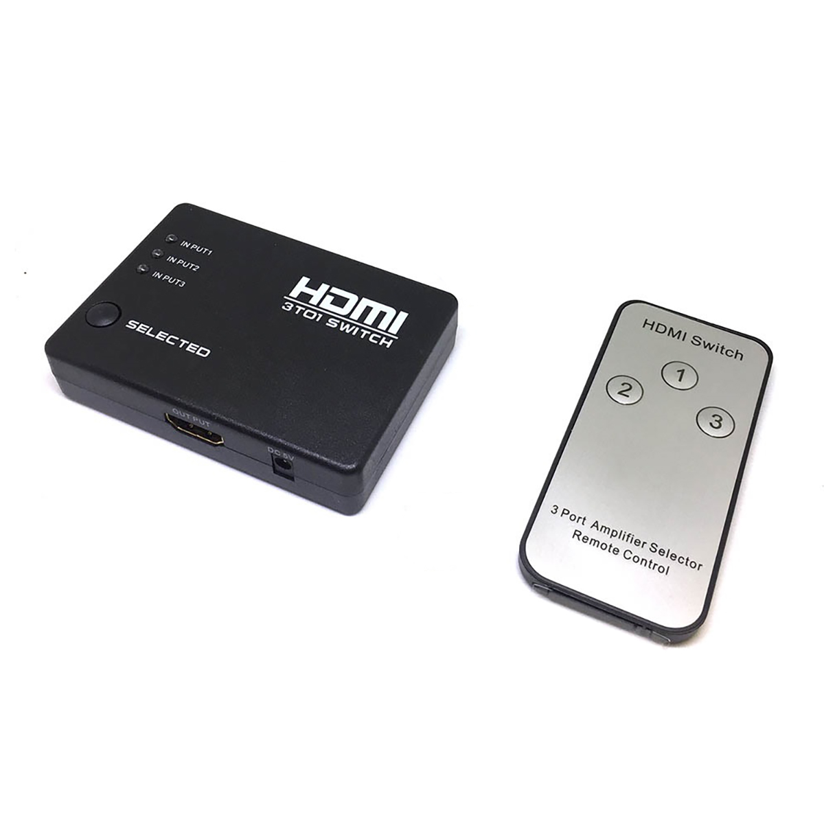 HDMI переключатель HDMI 3x1, Espada HSW0301S с пультом
