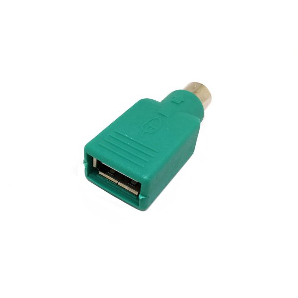 Переходник для мыши и клавиатуры USB Female to PS/2 Male EUSB-PS/2
