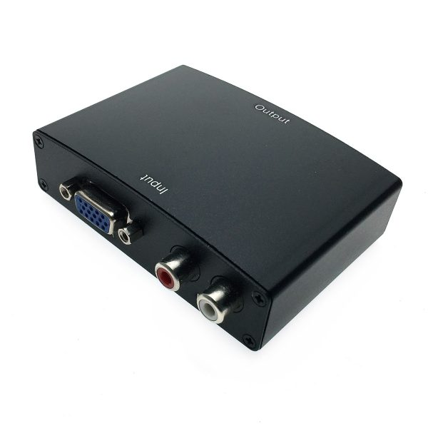 Конвертер VGA + R/L Audio to HDMI, Espada, HCV0101
