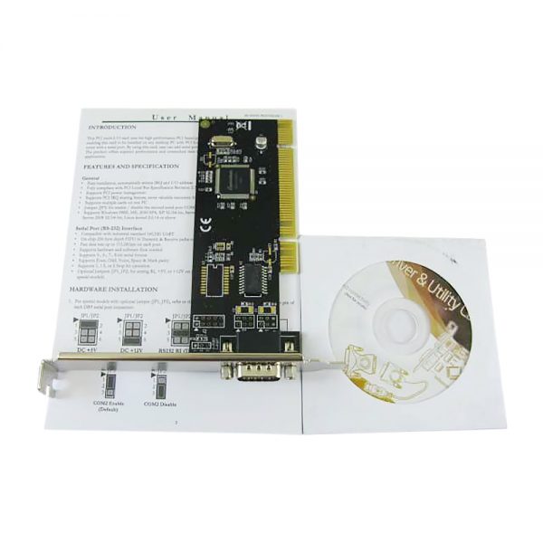 Контроллер PCI - 1 RS232 (1 COM port) chip SystemBase PMIO-B1T-0001S Espada box