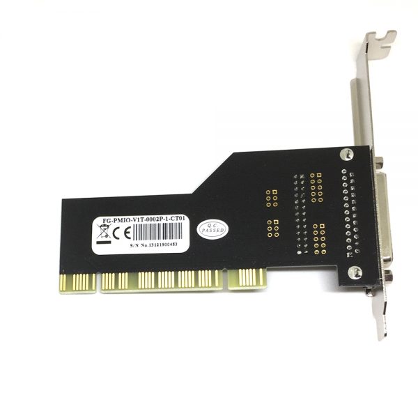 Контроллер PCI to 2 Printer порт (2 LPT port), чип Moschip MCS9865IV-AA, FG-PMIO-B1T-0002P-1, Espada