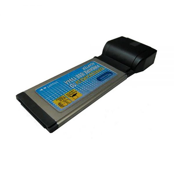 Контроллер ExpressCard/34mm, 1394A, 2 port, XFWA-AB1-0002A-1-CT21
