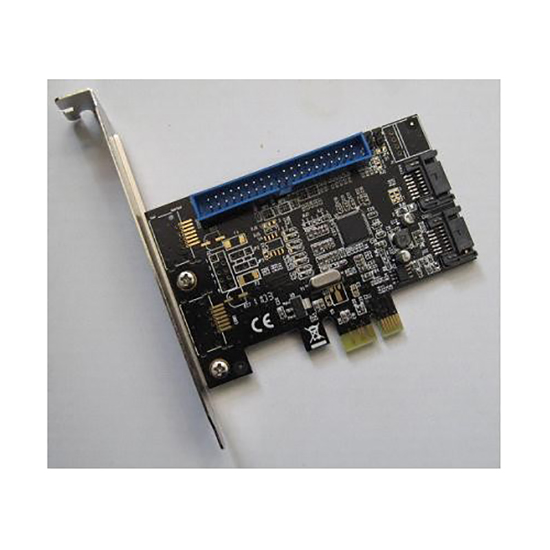 Контроллер PCI-E x1 to 2 port SATA3 (6Gb/s) + 1 port IDE, RAID (0, 1, JBOD), чип Marvell 88SE9128 FG-EST04A-1-CT01