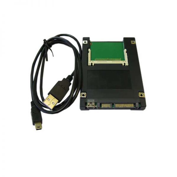 Адаптер SATA/USB to 1 Compact Flash FG-2S2U-SM-01CF, Espada