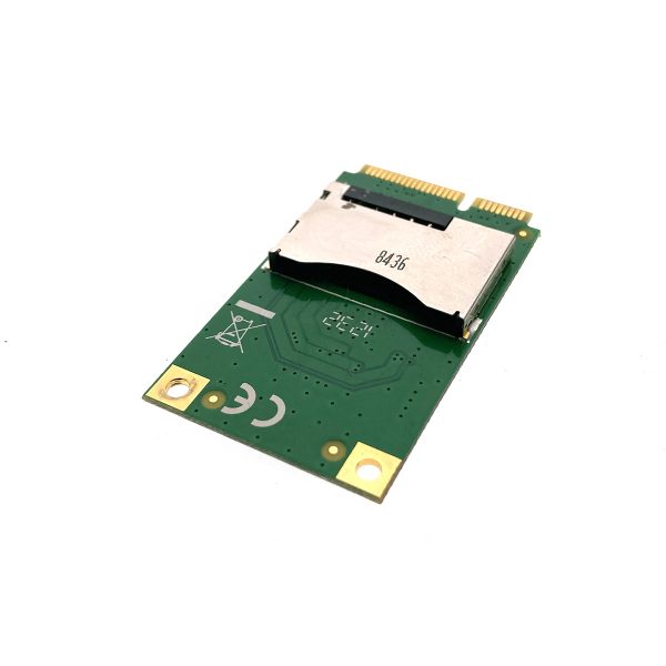 Конвертор Mini PCI-E to SD card Espada