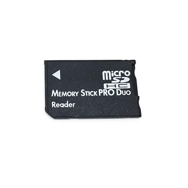 Переходник - адаптер MicroSD в Memory Stick PRO Duo, модель E-microSD to MS Pro