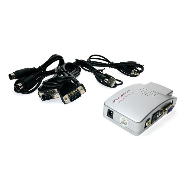 Конвертер VGA to S-video, Composite Video RCA, VGA Espada EDH11
