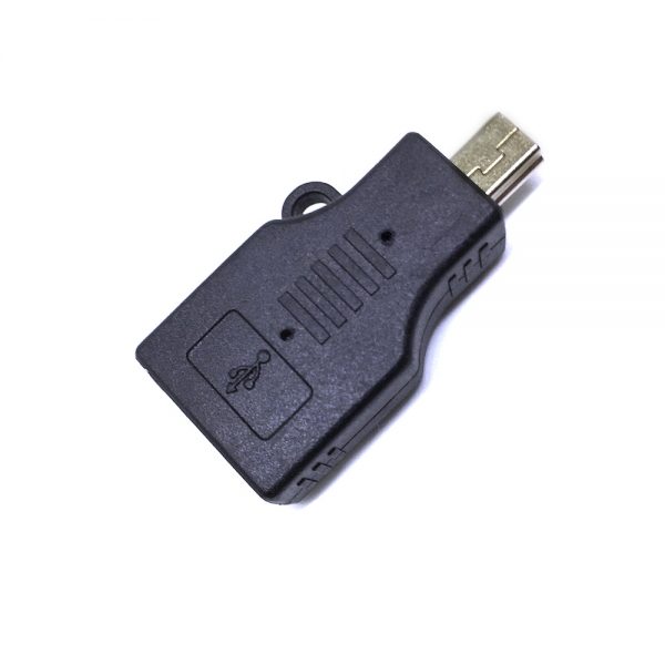 Переходник USB 2.0 type A female to mini USB type B male OTG, EUSB2AF-mUBmad