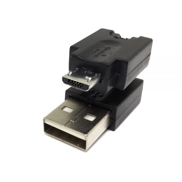 Переходник USB 2.0 type A male to micro USB type B male