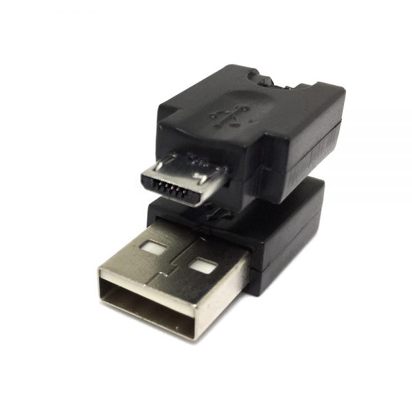 Переходник USB 2.0 type A male to micro USB type B male