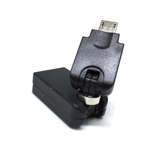 Переходник USB 2.0 type A female to micro USB type B male, поворотный в 2-х плоскостях 360°/ 360° OTG, Espada EUSB2fmcUSBm360 OTG
