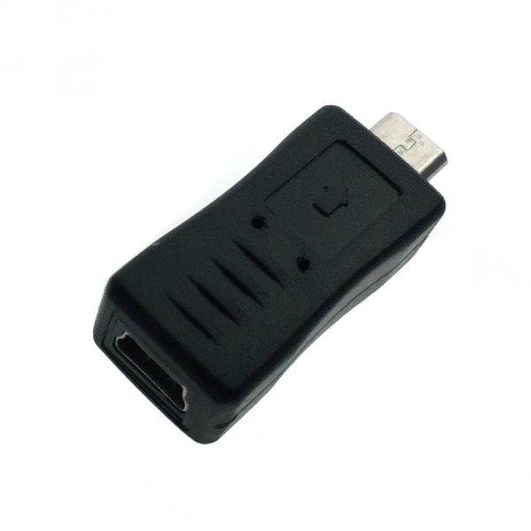 Переходник micro USB type B male to mini USB type B female, EUSB2mnBF-mcBM Espada