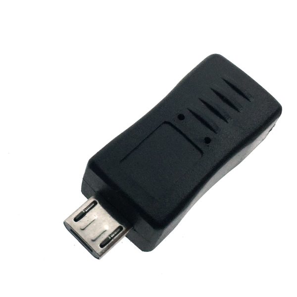 Переходник micro USB type B male to mini USB type B female Espada EUSB2mnBF-mcBM