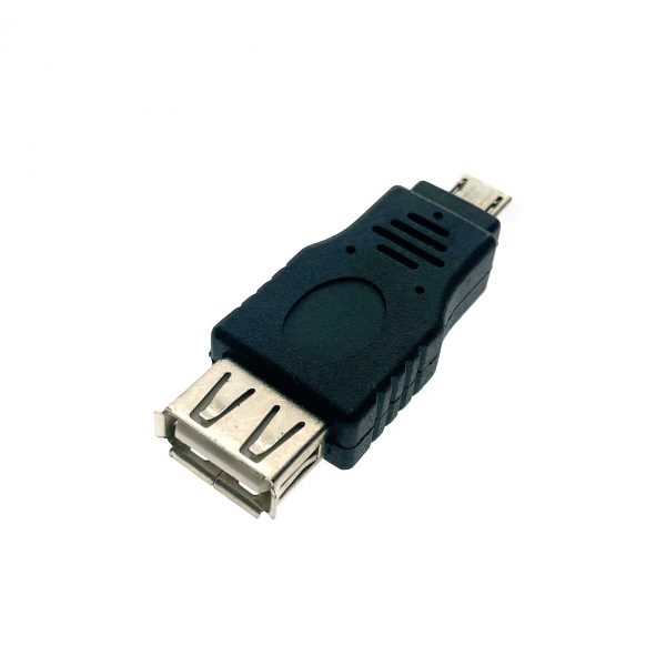Переходник USB 2.0 type A female to micro USB type B male OTG, EUSB2Af-mcUSBBm