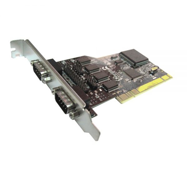 Контроллер PCI to 4 RS232+ 1 Printer порт (4 Com +1 LPT port), chip MCS9865, PMIO-V8T-04S1P, Espada