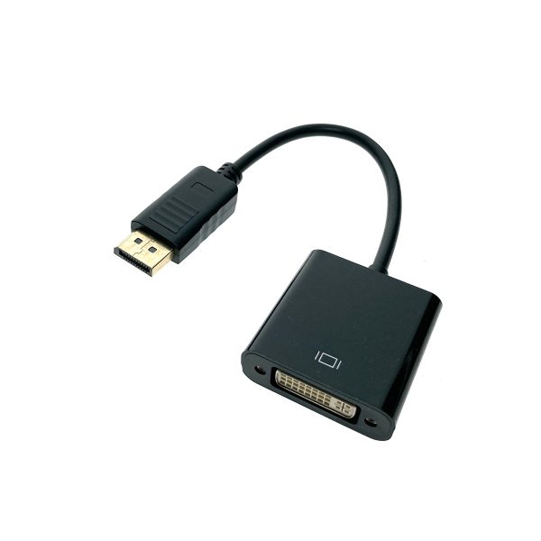 Конвертер Display Port 20 pin Male to DVI-I 29 pin Female 20 cm Espada модель: EPortM-DVIF20