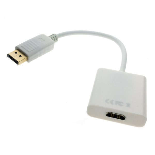 Конвертер Display Port 20 pin Male to HDMI 19 pin Female 20 cm ESPADA модель: EPortM-HDMIF20