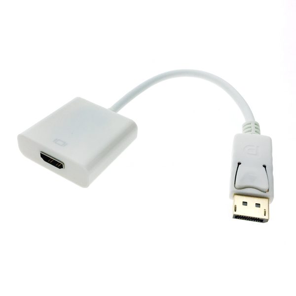 Конвертер Display Port 20pin male to HDMI 19pin female 20 см Espada EPortM-HDMIF20