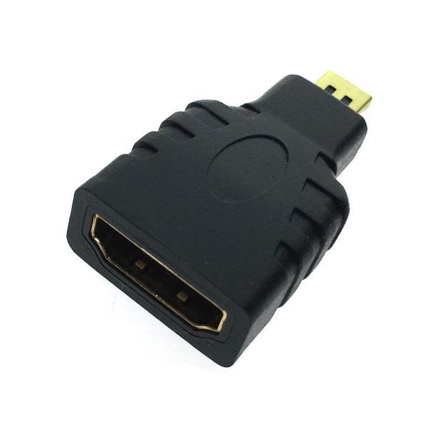 Переходник micro HDMI Male to HDMI Female ESPADA EmcHDMIM-HDMIF