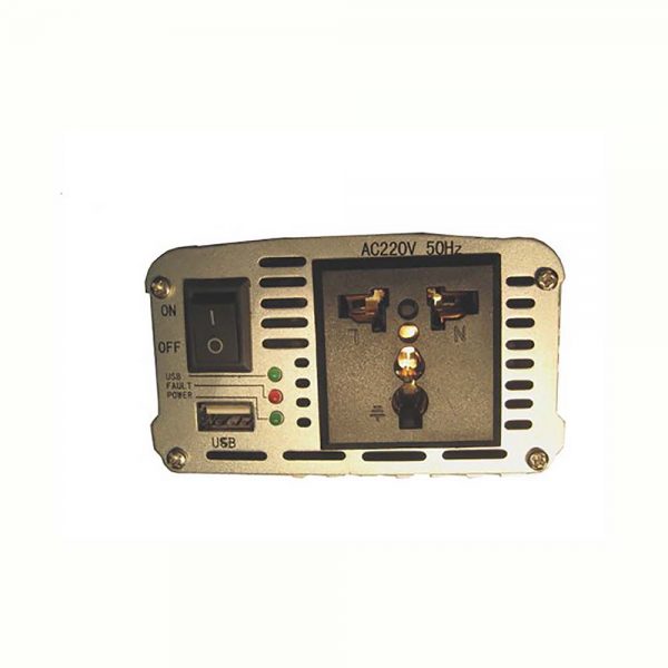 Автомобильный инвертор (автоинвертор) Espada PIM-U-150 (Преобразователь напряжения 12V в 220V + USB 5V)