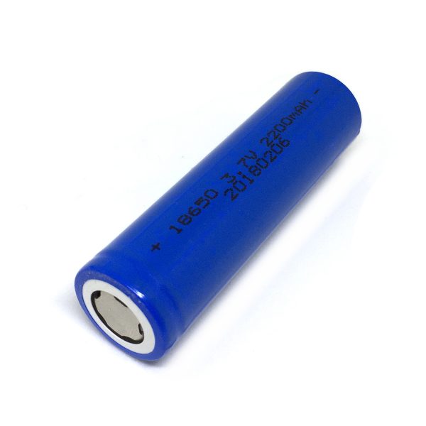 Аккумулятор Li-Ion 18650, Espada 18650C4-2200mAh, 3.7V, single cell