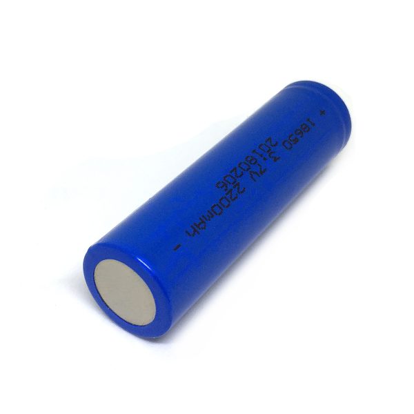 Аккумулятор Li-Ion 18650, Espada 18650C4-2200mAh, 3.7V, single cell