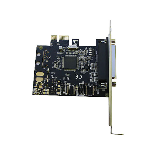 Контроллер PCI-E to 1 Printer порт (1 LPT port), chip MCS9900CV, FG-EMT03B-1-CT01, Espada (box)