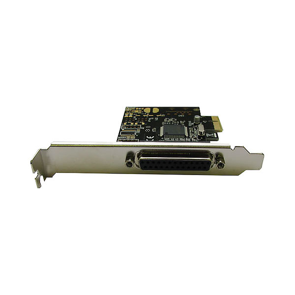 Контроллер PCI-E to 1 Printer порт (1 LPT port), chip MCS9900CV, FG-EMT03B-1-CT01, Espada