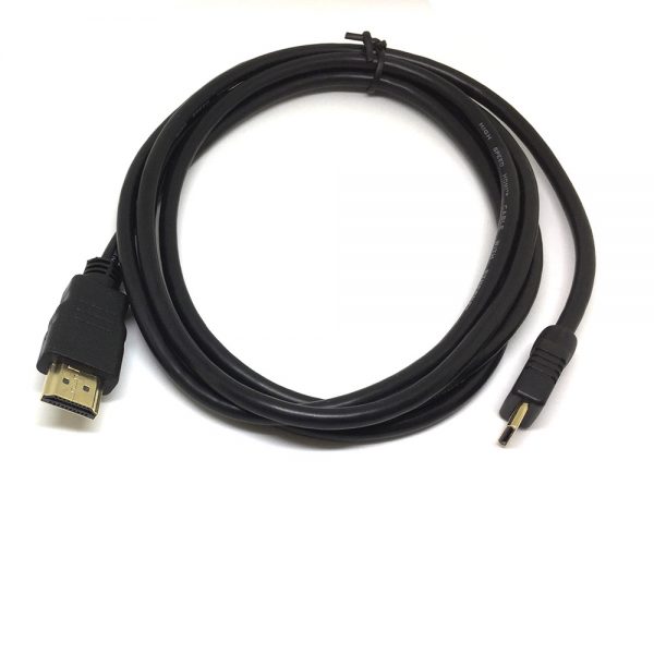 Кабель mini HDMI 19pin Male to HDMI 19 pin Male 1.8m V1.4 /поддержка 3D/ EmHDMI19-HDMI19