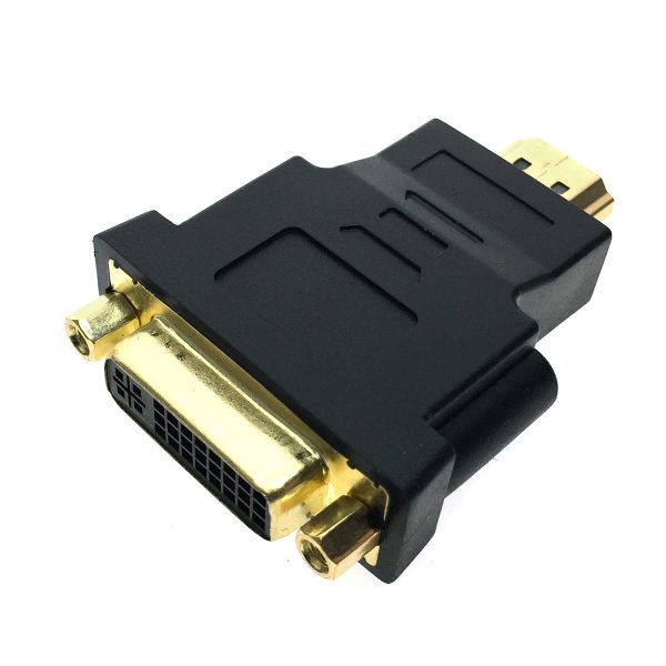 Переходник HDMI 19pin Male to DVI-I 29pin Female ESPADA модель: EHDMI19m-DVI29f