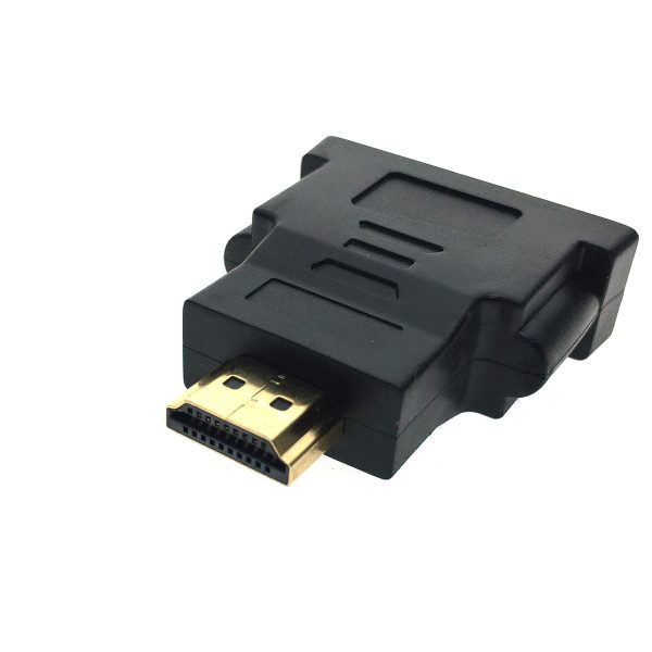 Переходник HDMI 19pin male to DVI-I 29pin female, Espada EHDMI19m-DVI29f