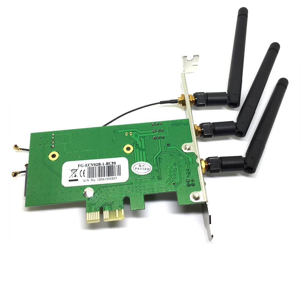 Адаптер PCI-E x1 to Mini PCI-E с SIM слотом, 3 антенны, USB модель Espada ECV02B-1 Адаптер PCI-E x1 to Mini PCI-E с SIM слотом, 3 антенны, USB модель Espada ECV02B-1