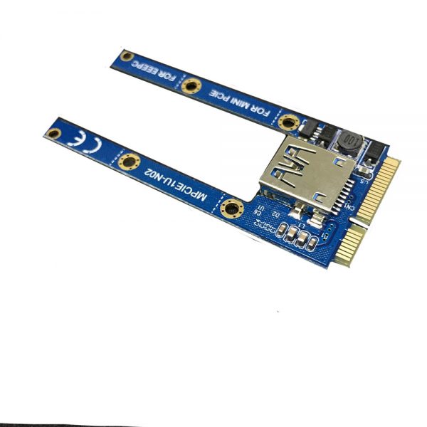 Переходник Mini PCI-E to USB Espada MEUU2 универсальный