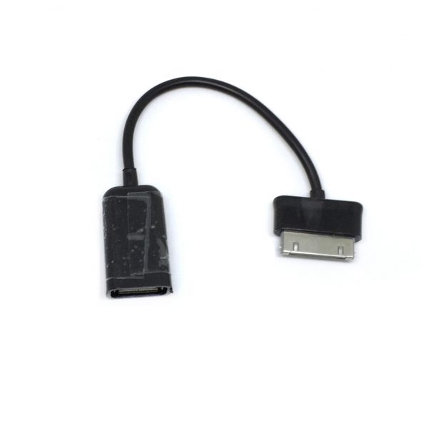 Кабель Samsung Galaxy TAB to USB type A Female OTG 13см, ETAB-USBAF13