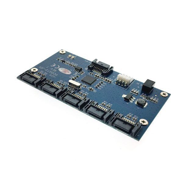 Контроллер SATA 1 to 5 ports Multiplier Card, PL-ADP-22-01