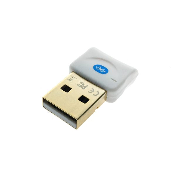 Адаптер Bluetooth v 4.0 EDR USB2.0 цвет белый дальность 50 метров Espada ESM07