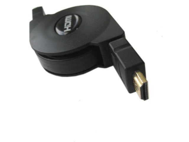Кабель HDMI male to HDMI male ver1.4 с регулировкой длины, Espada HDMIm-HDMIm1p