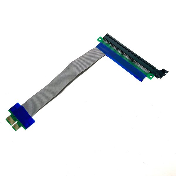 Кабель удлинитель PCI-E x1 Male to PCI-E x16 Female Espada, EPCIEX1-X16rc
