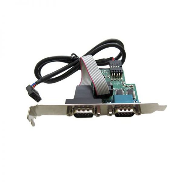 Контроллер USB 2.0 to RS232 (COM port) 2 port Espada MP232R2 box