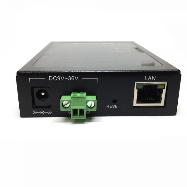 Конвертер RS232 1 порт to LAN(RJ-45)