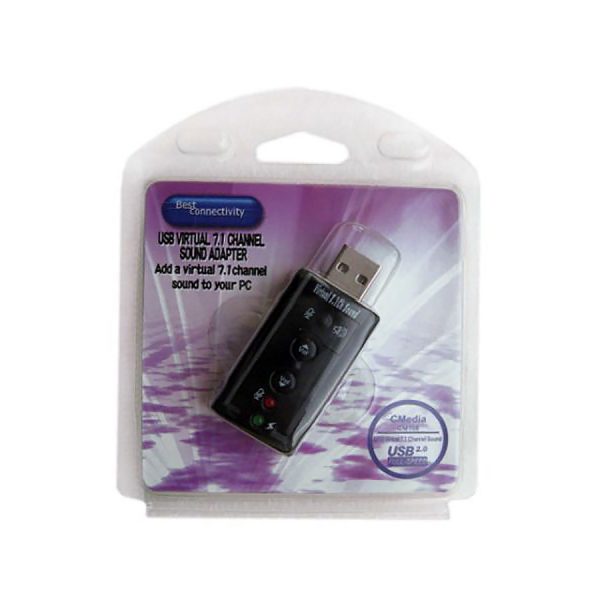 USB-аудиокарта FG-UAUDV2-C119-1A1-BC21