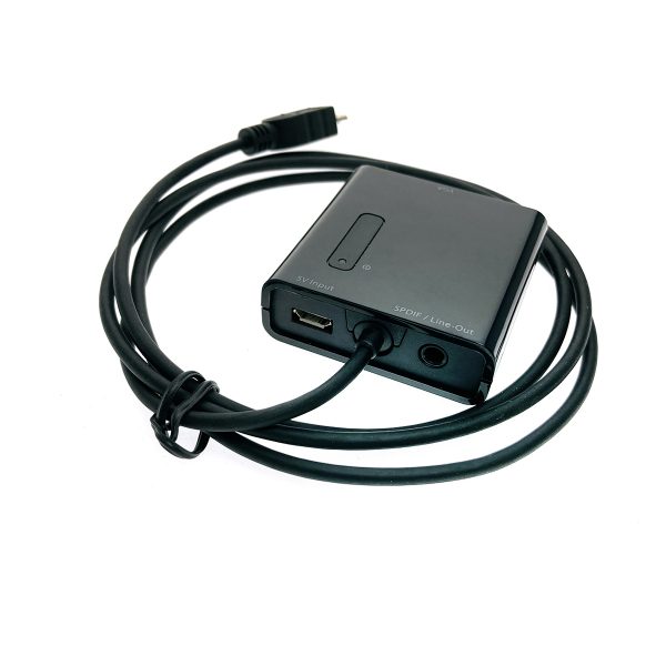 HL-кабель Micro USB B male to VGA female with Analog/Digital Audio (SPDIF)