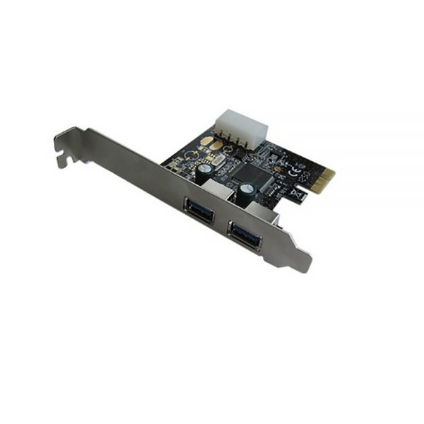Контролер PCI-E 2-х портовый с интерфейсом USB 3.0, FG-EU305A-2-BU01 Espada