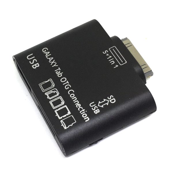 Картридер Galaxy Tab to USB/SD(HC)TF/MMC/MS/M2 Espada C01Tb