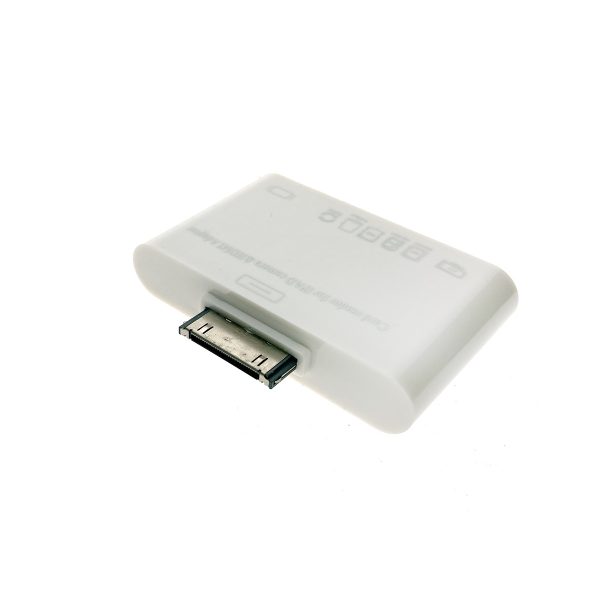 Картридер+видеоадаптер Ipad 30pin to HDMI/AV/microUSB/SD/MMC/MS/M2, Espada C02Ip